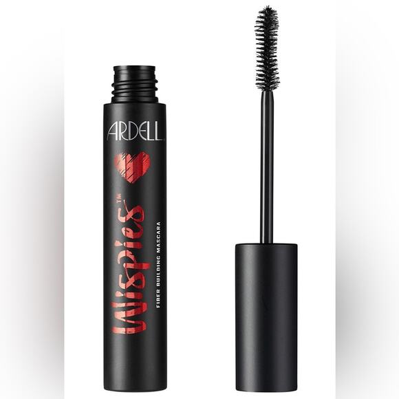 3/$20 NEW ARDELL Black Wispies Fiber Build Mascara Volume Faux Lash Eye Makeup - Picture 3 of 8